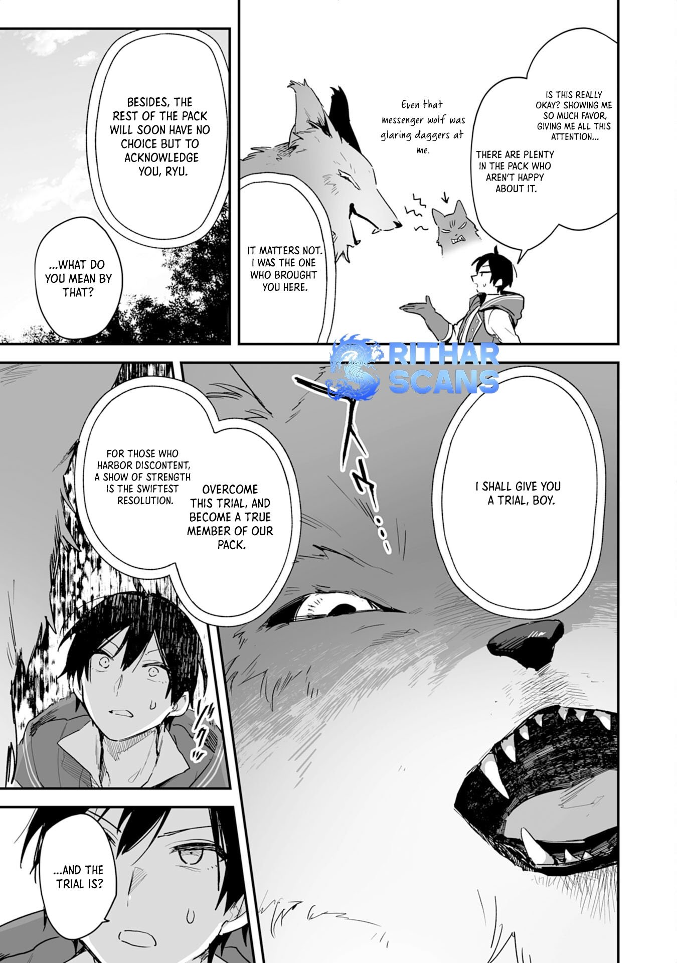 The Trainer Lives Surrounded by Monsters: Abandoned by the Hero Party, He Became the Strongest after Meeting with a Legendary Monster Chapter 2 11